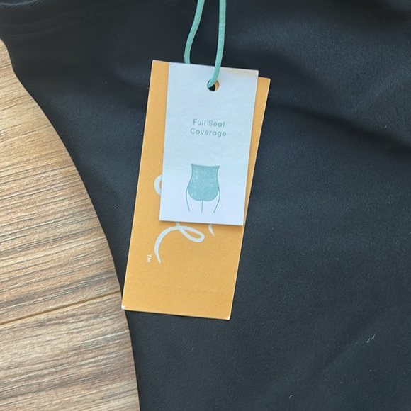 Kona Sol Black One Piece Swimsuit - Picture 6 of 9